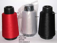 Hilos para overlock: 100grs. y 400grs.